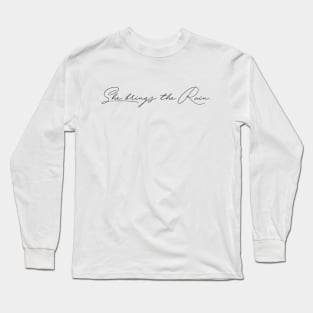 Rain Long Sleeve T-Shirt